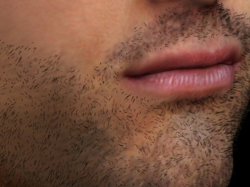 Tom Cruise 2 0 STD MAT 3D model_9