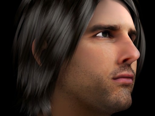 Tom Cruise 2 0 STD MAT 3D model_3