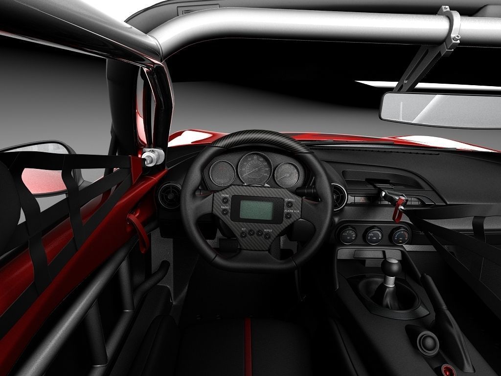 Mazda MX-5 2016 CUP Race Car 3D model_9