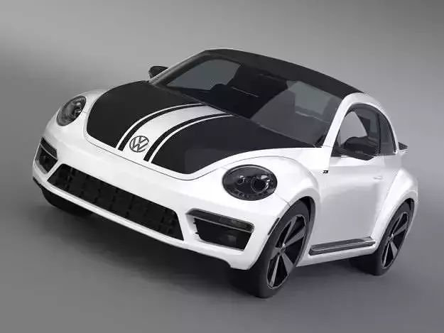 VW Beetle GSR 2013
