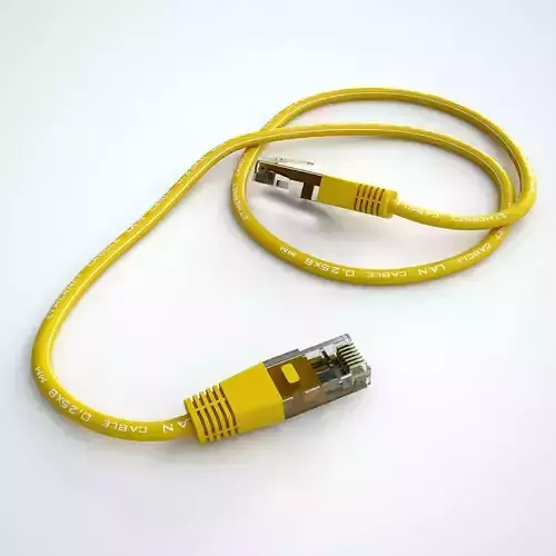 Ethernet Cable 3D model