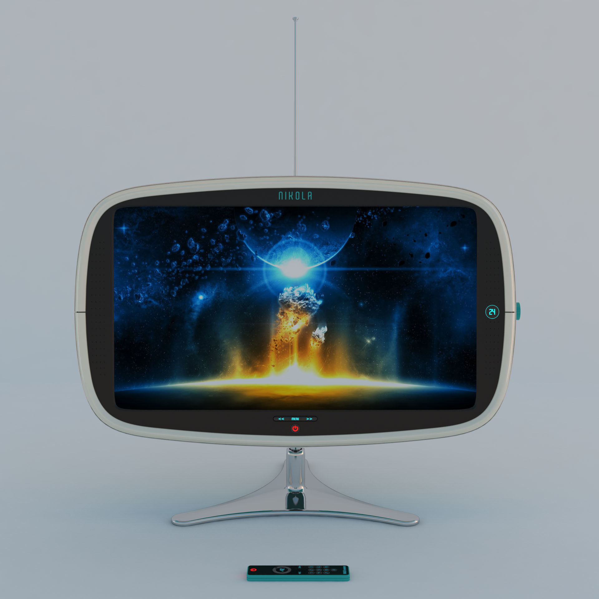 Concept Nikola TV 3D model_1