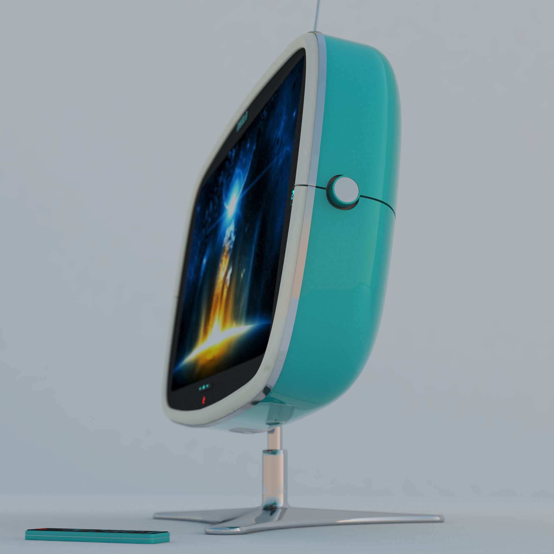 Concept Nikola TV 3D model_2