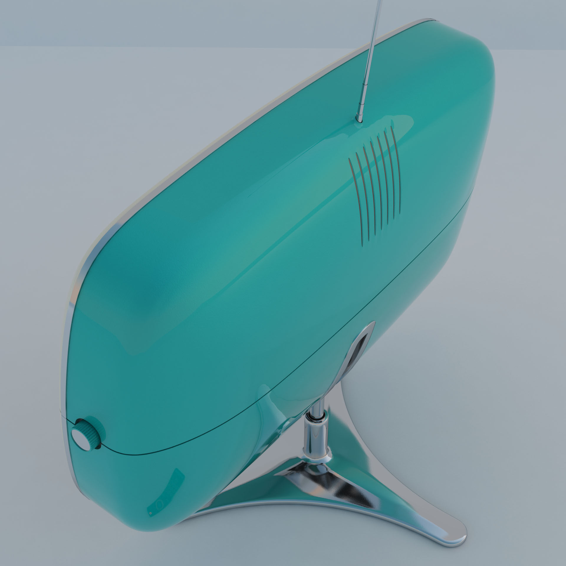 Concept Nikola TV 3D model_4