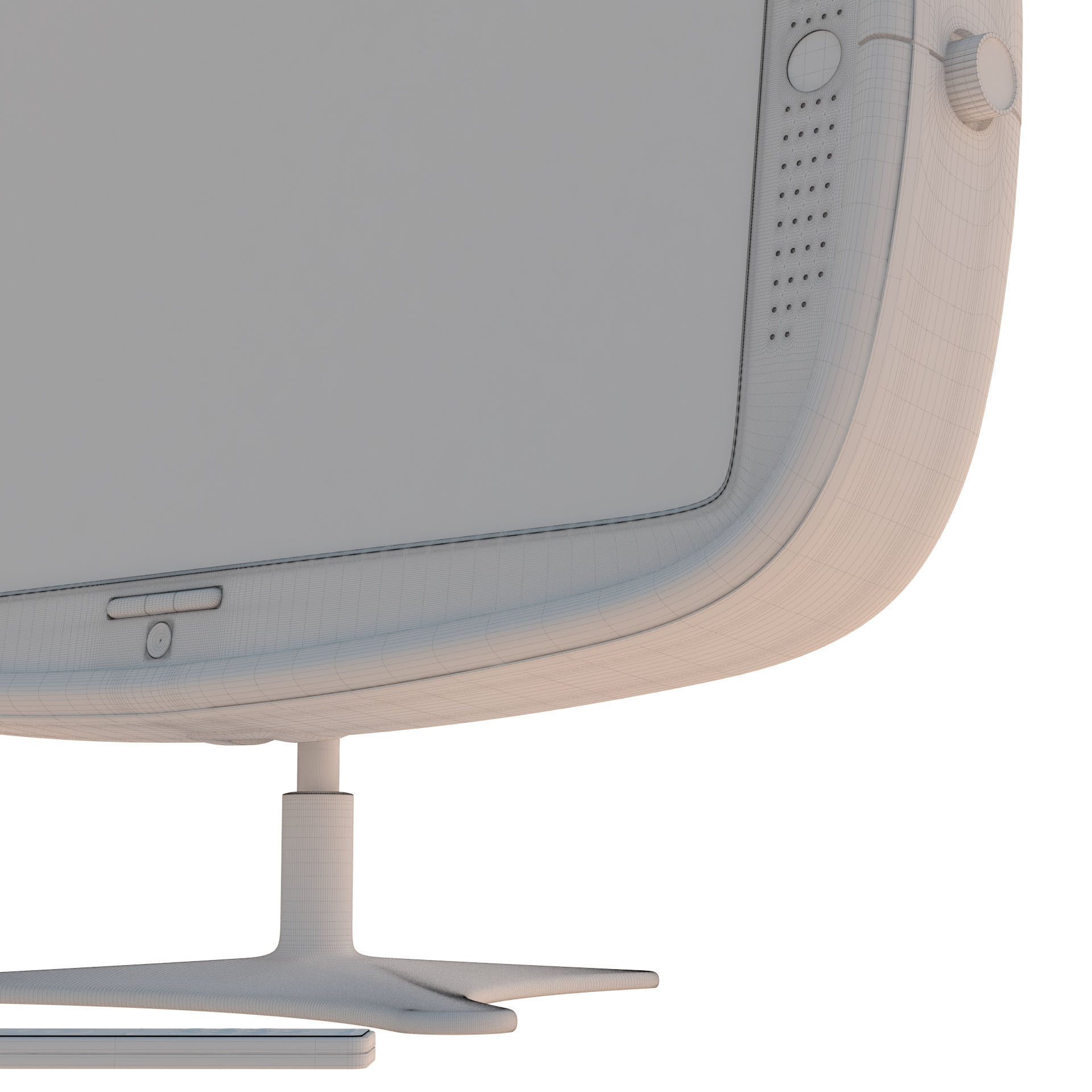 Concept Nikola TV 3D model_8