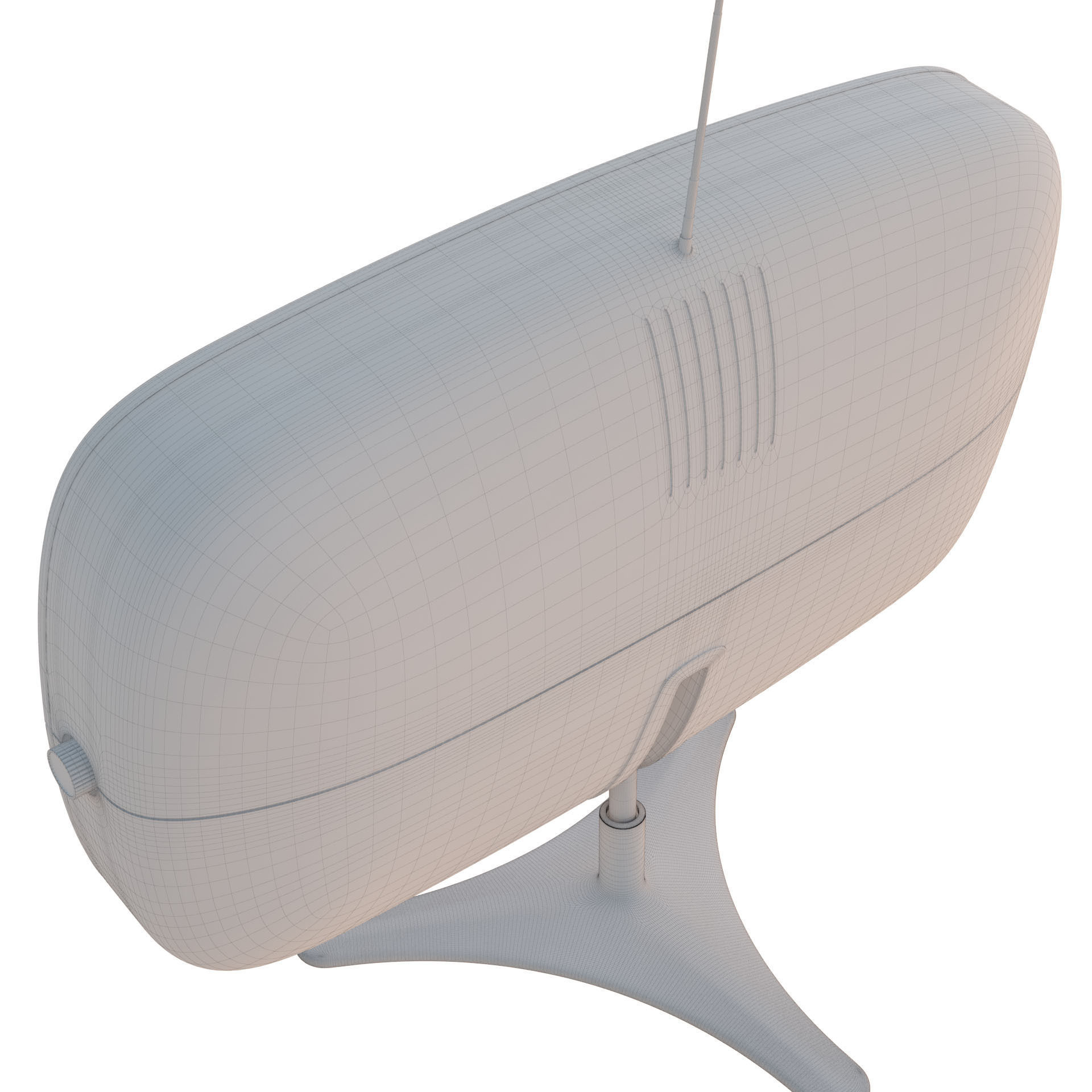 Concept Nikola TV 3D model_9