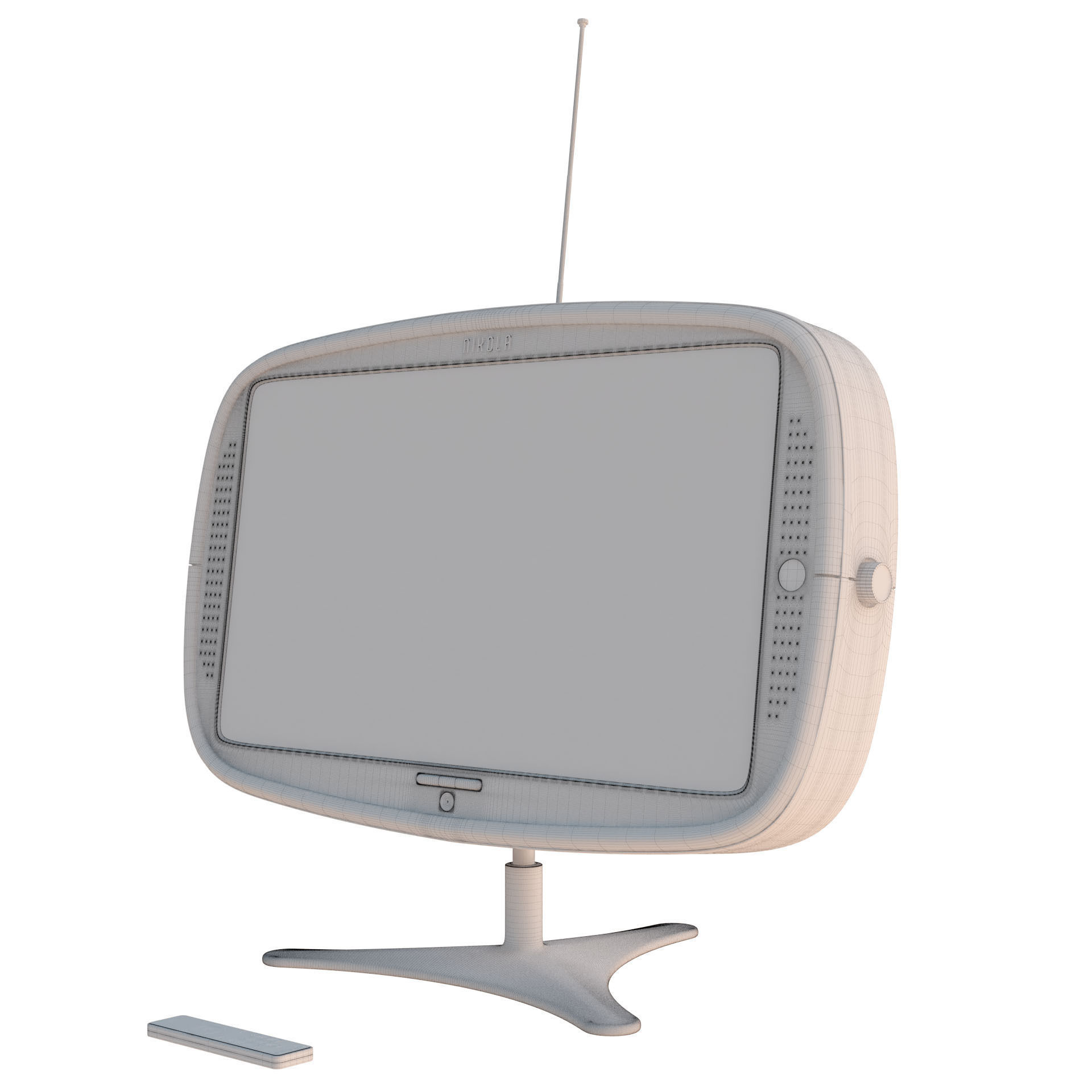 Concept Nikola TV 3D model_6