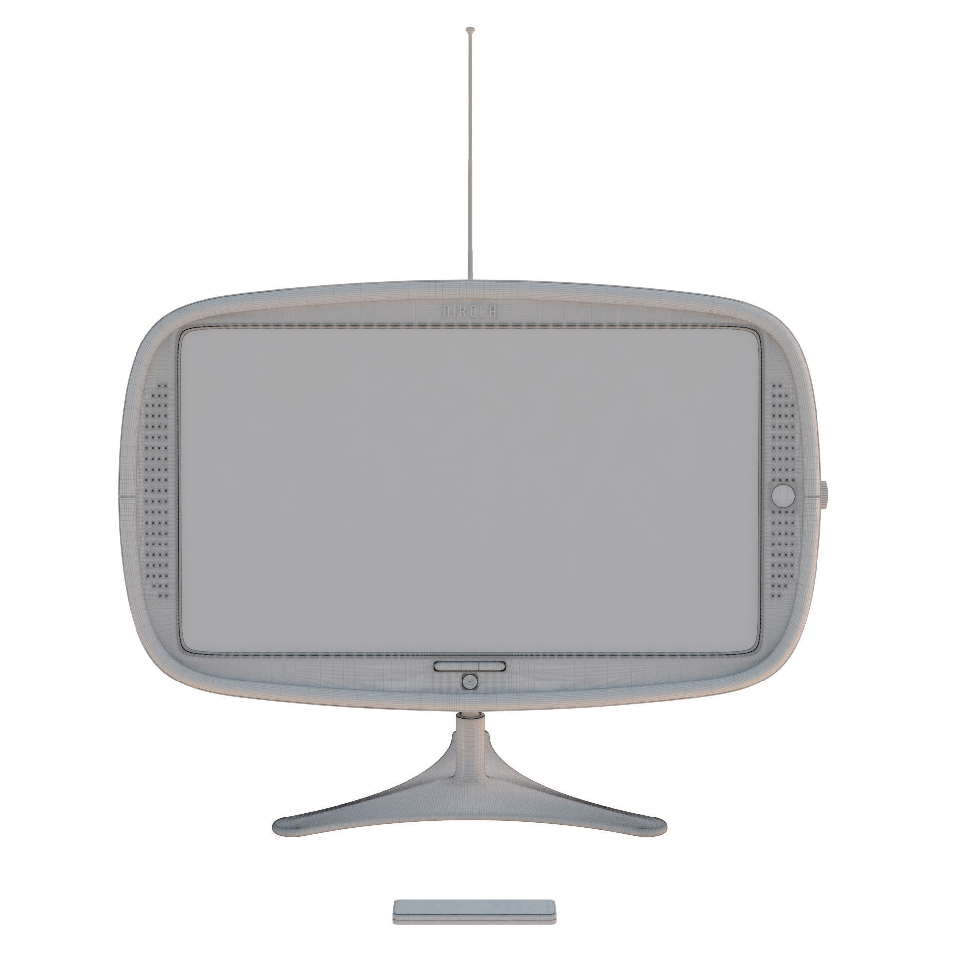 Concept Nikola TV 3D model_7