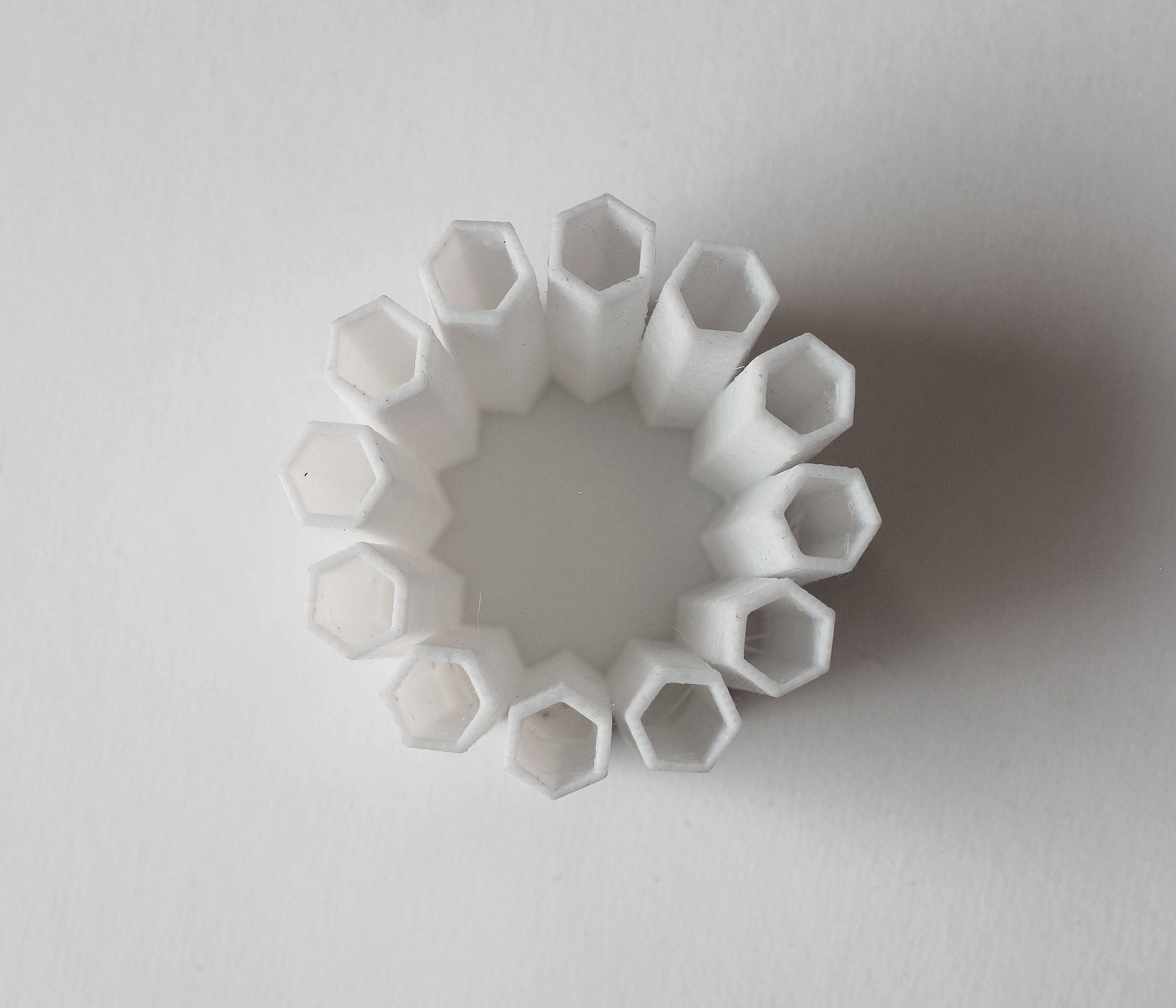 12 Pencil Pot Free 3D print model_3