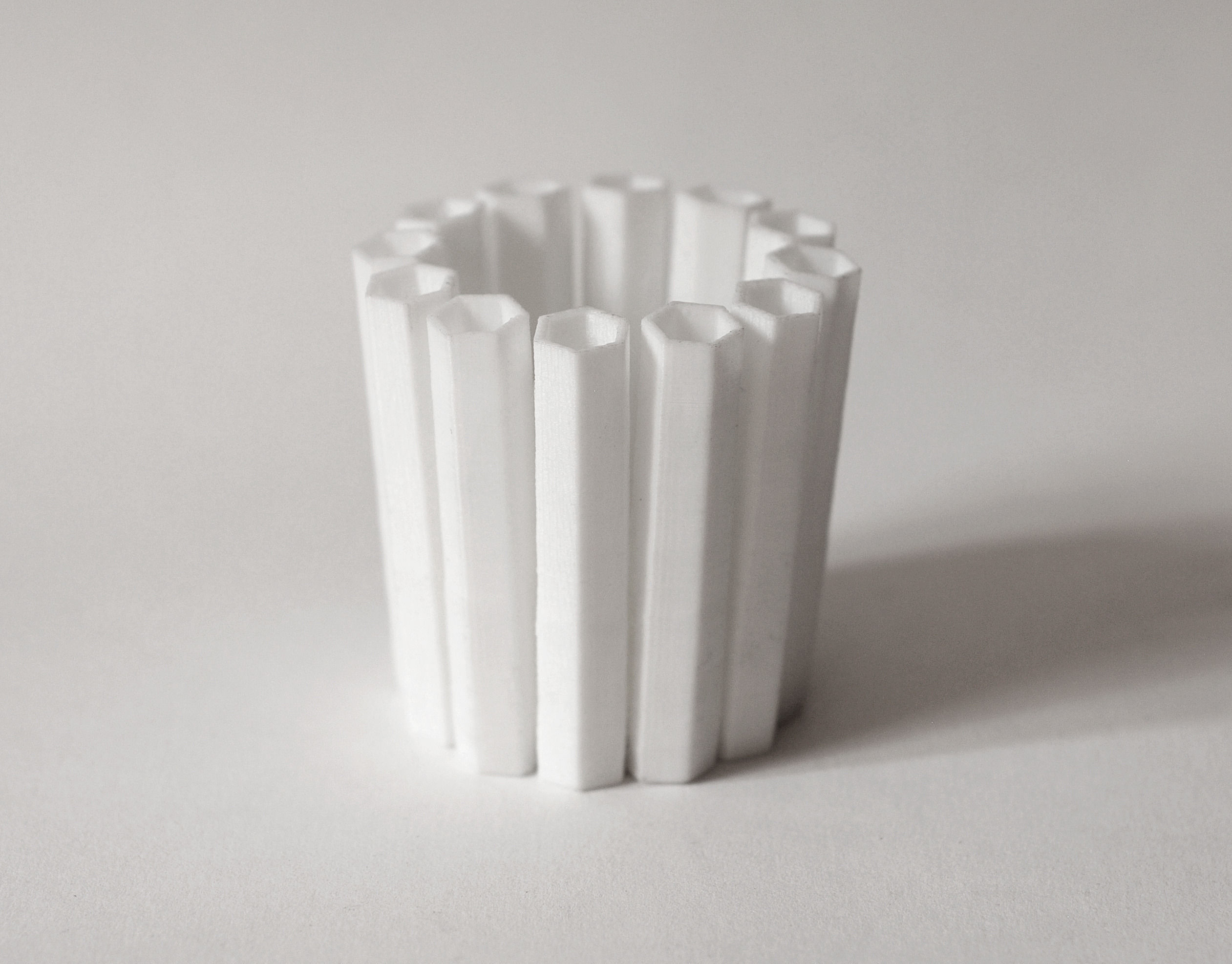 12 Pencil Pot Free 3D print model_2