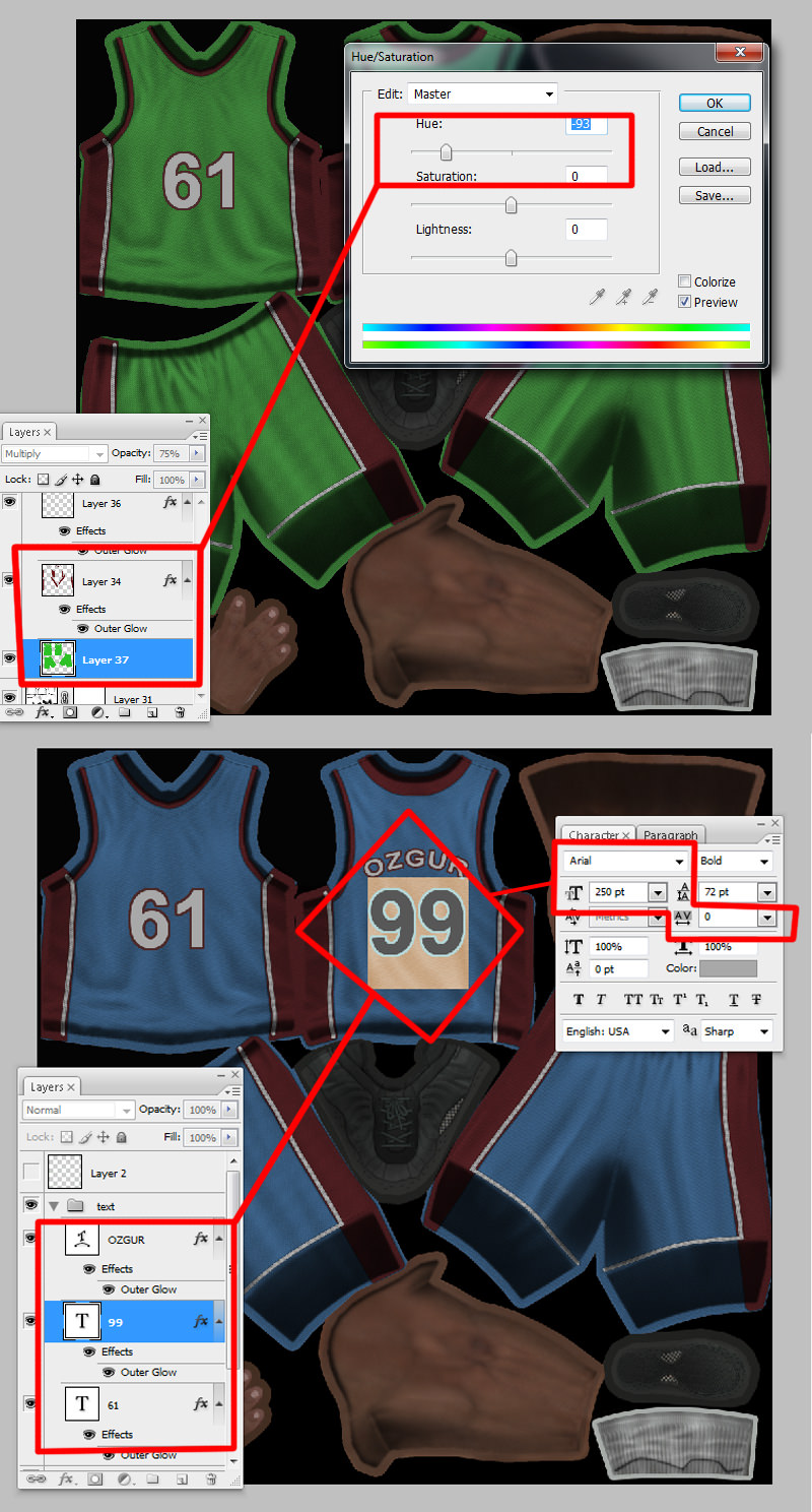 Basketball player v1 Low-poly 3D model_12