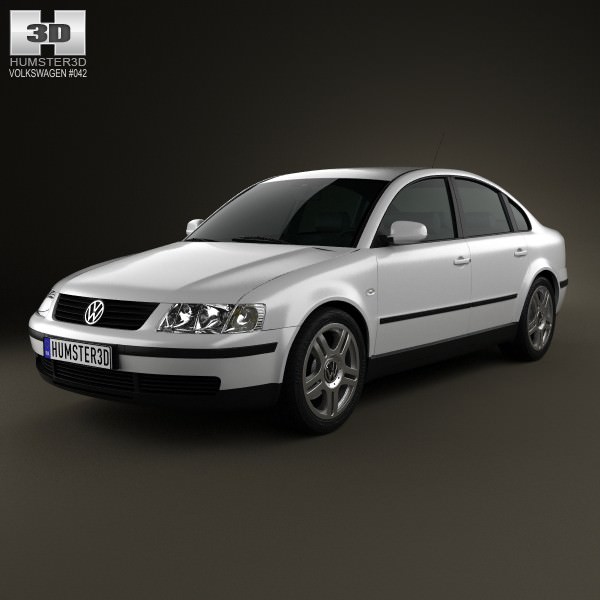 Volkswagen Passat B5 sedan 1997
