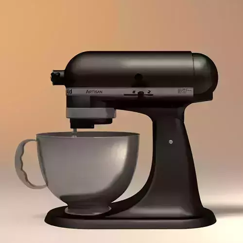 Kitchen aid mixer