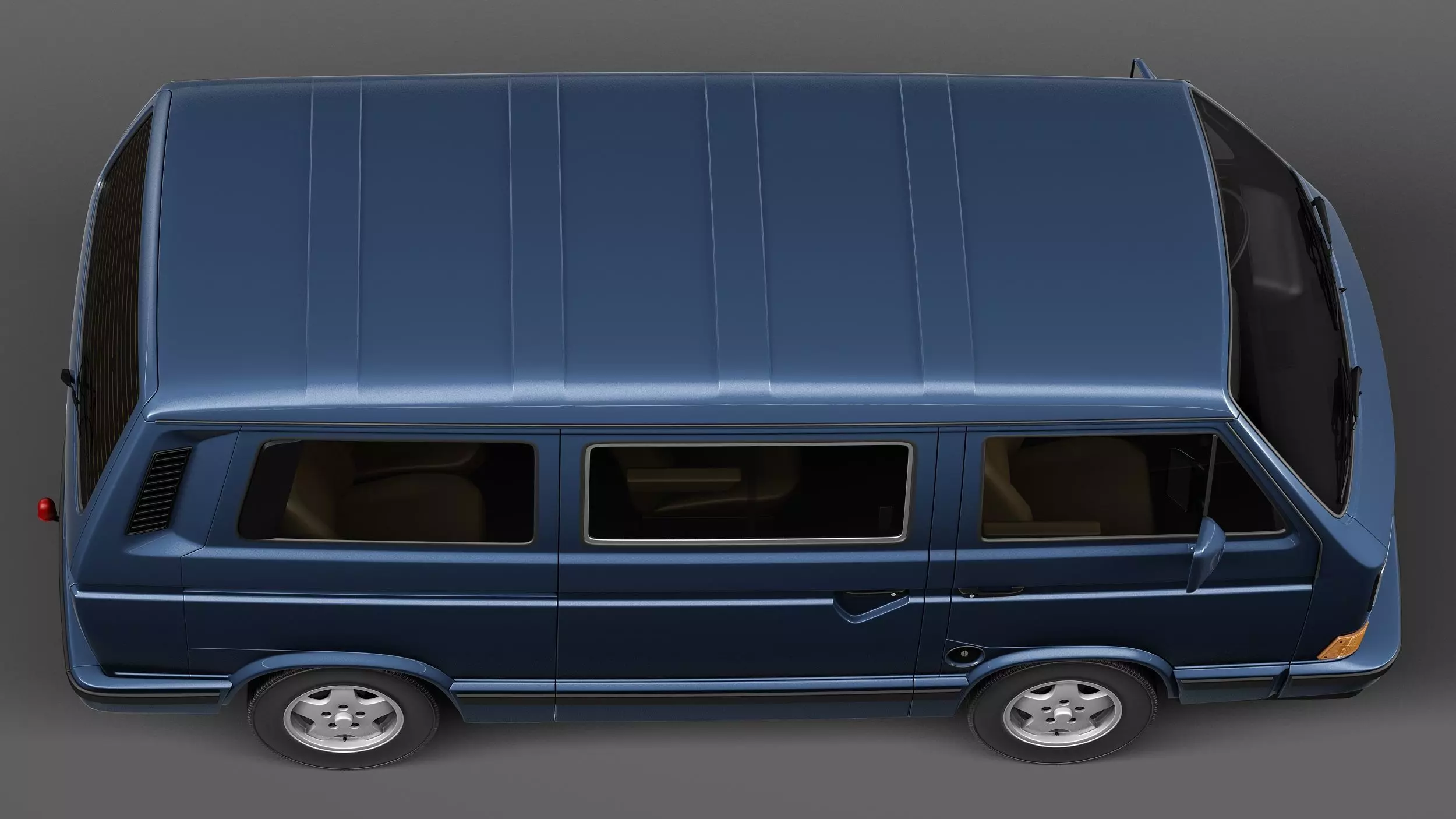Volkswagen T3 Limited Last Edition 2002 3D model_7