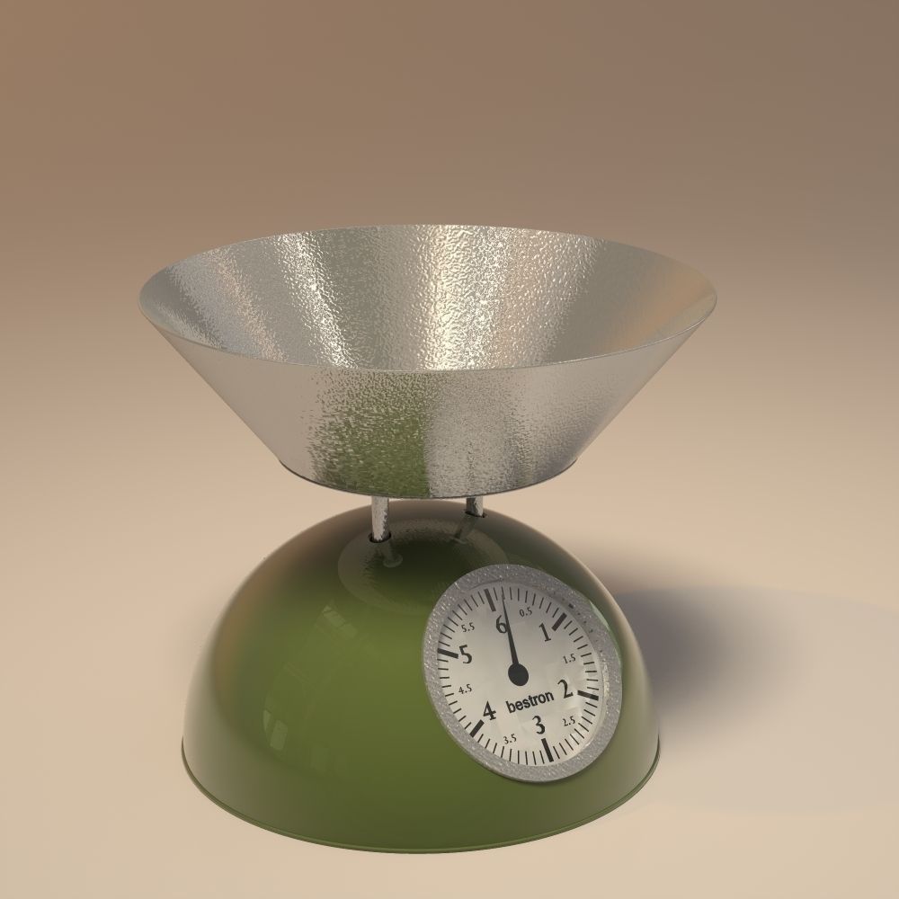 beston scale 3D model_1