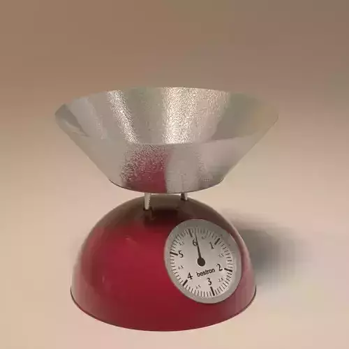 beston scale 3D model
