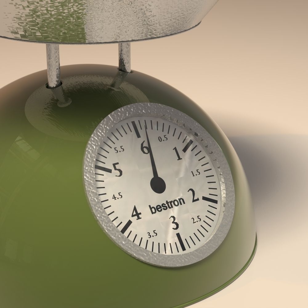 beston scale 3D model_2