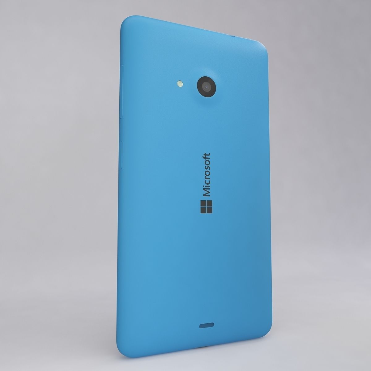 Microsoft Lumia 535 Blue 3D model_14