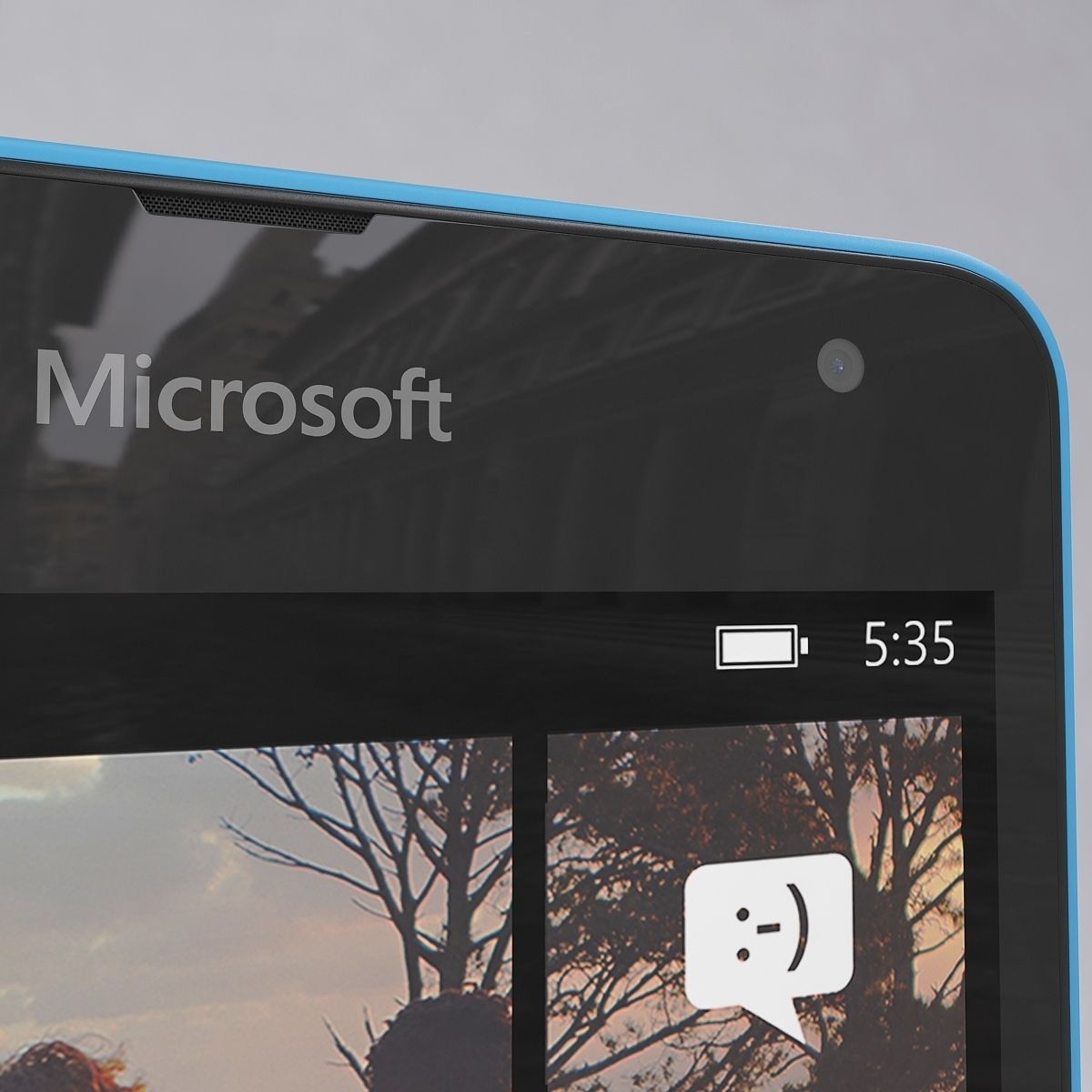 Microsoft Lumia 535 Blue 3D model_10