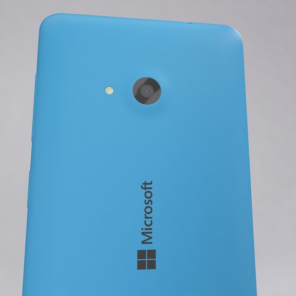 Microsoft Lumia 535 Blue 3D model_12