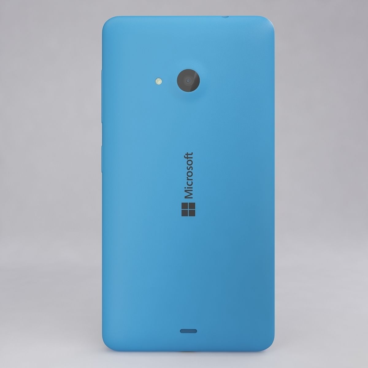 Microsoft Lumia 535 Blue 3D model_3