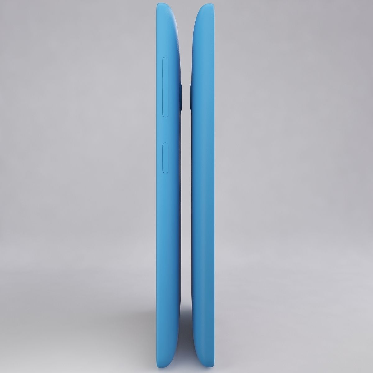 Microsoft Lumia 535 Blue 3D model_8