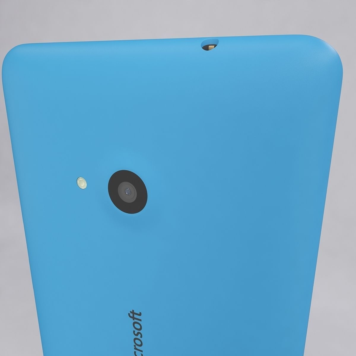 Microsoft Lumia 535 Blue 3D model_11