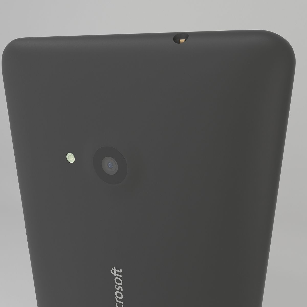 Microsoft Lumia 535 Gray 3D model_11