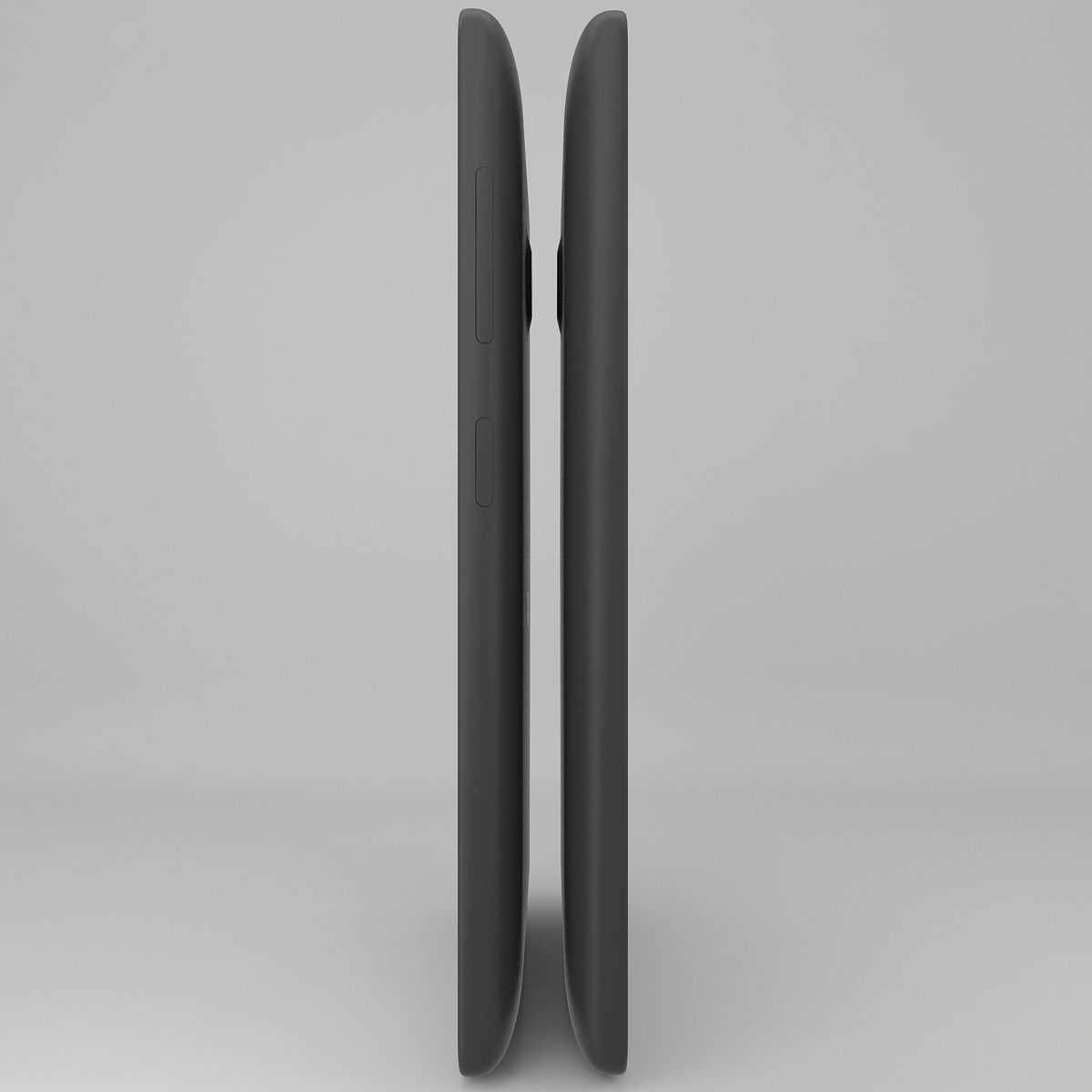 Microsoft Lumia 535 Gray 3D model_8