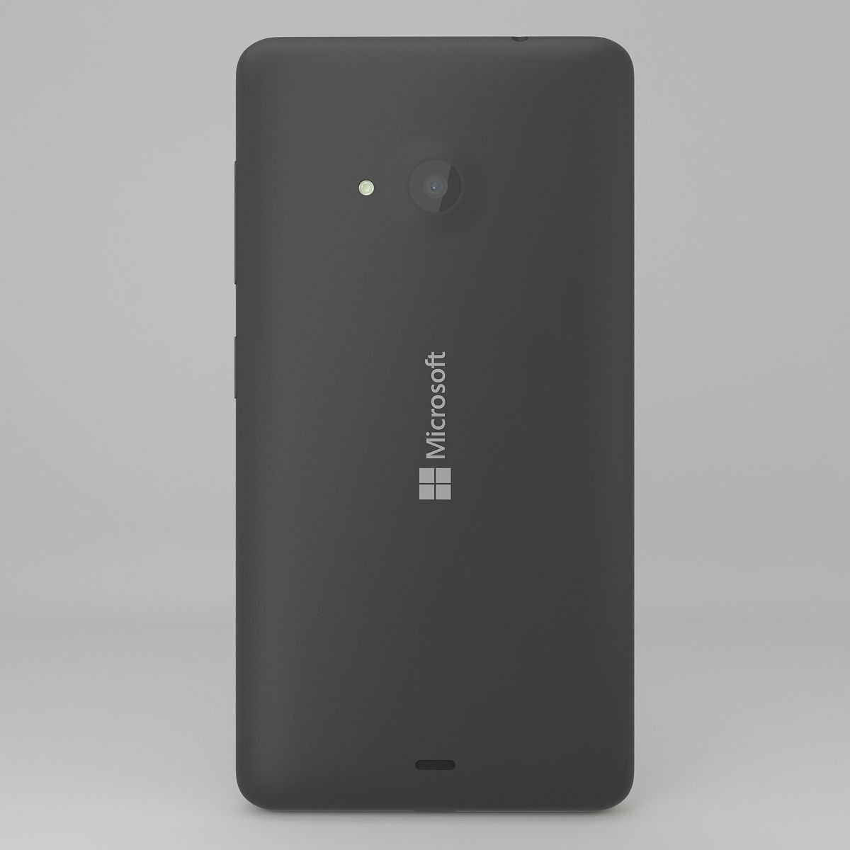 Microsoft Lumia 535 Gray 3D model_7