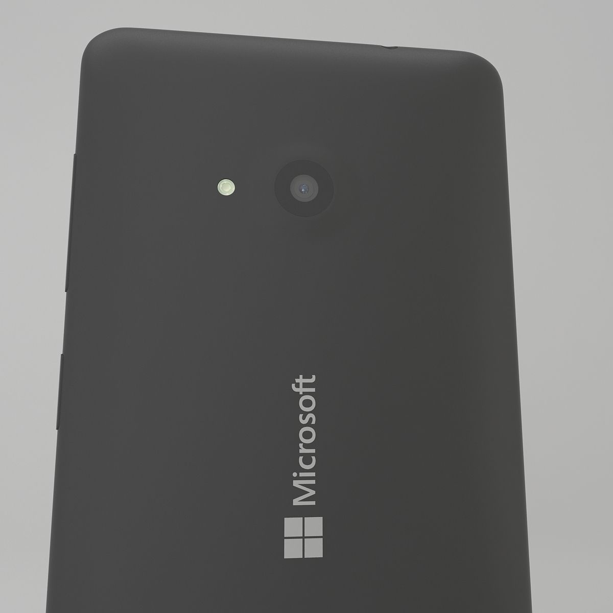 Microsoft Lumia 535 Gray 3D model_12