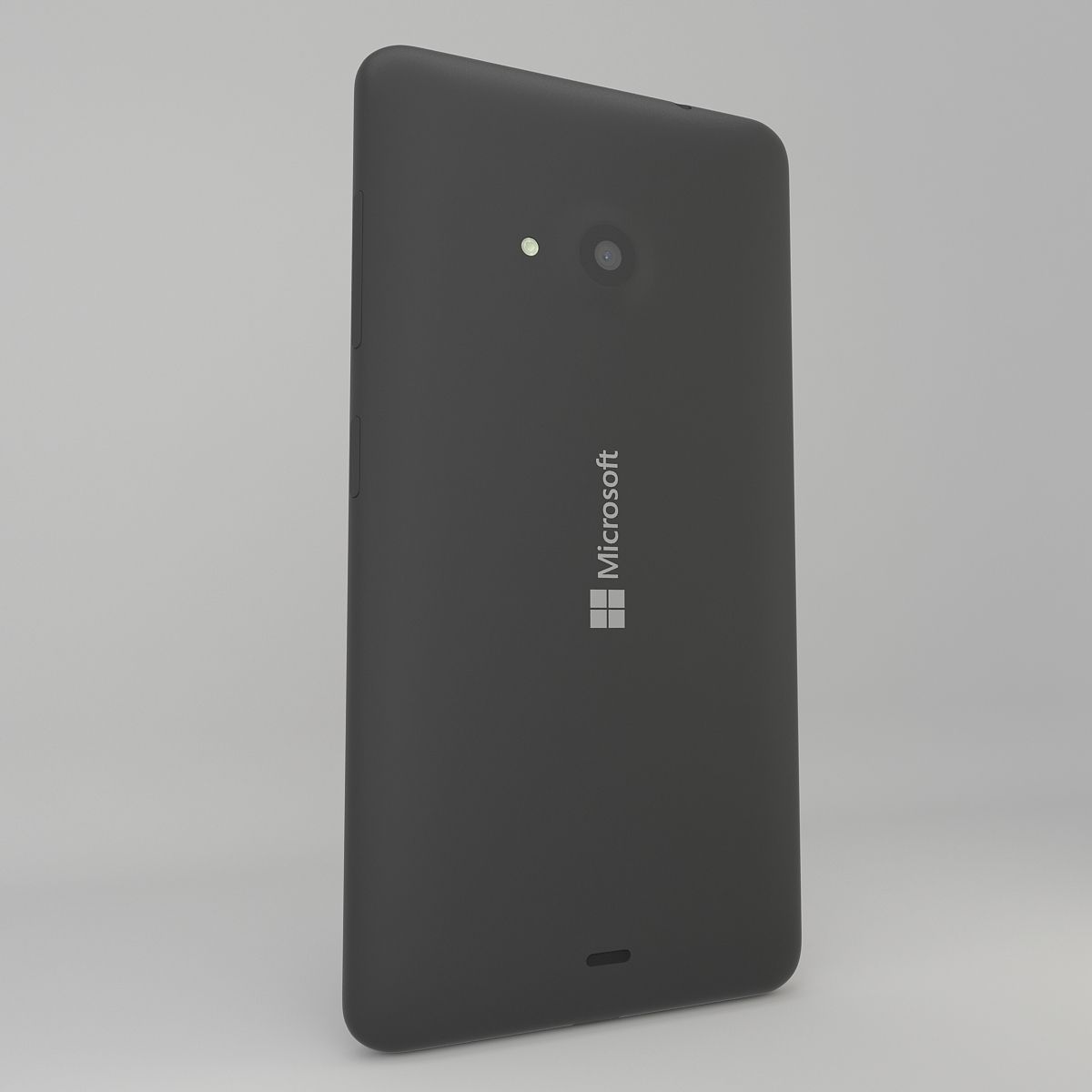 Microsoft Lumia 535 Gray 3D model_13