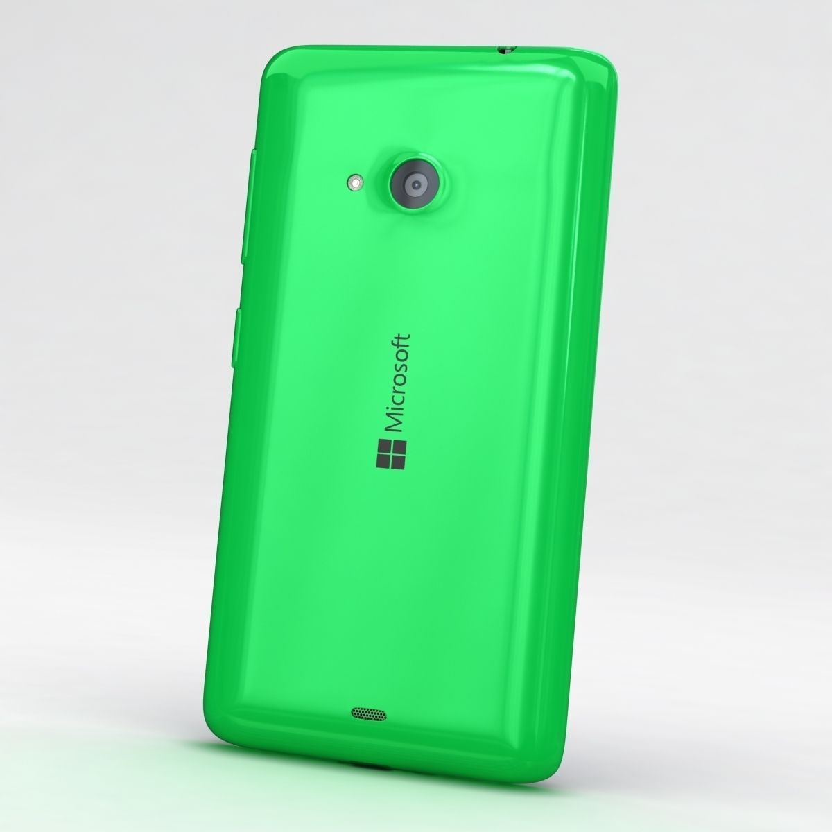 Microsoft Lumia 535 and Dual SIM All Colors Low-poly 3D model_16