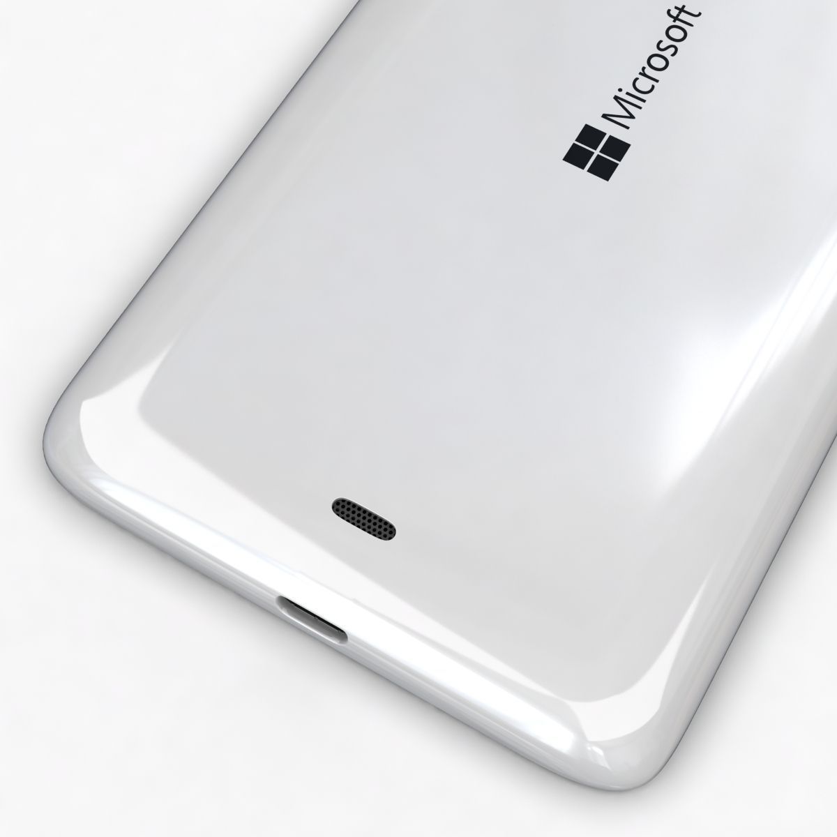 Microsoft Lumia 535 and Dual SIM All Colors Low-poly 3D model_34