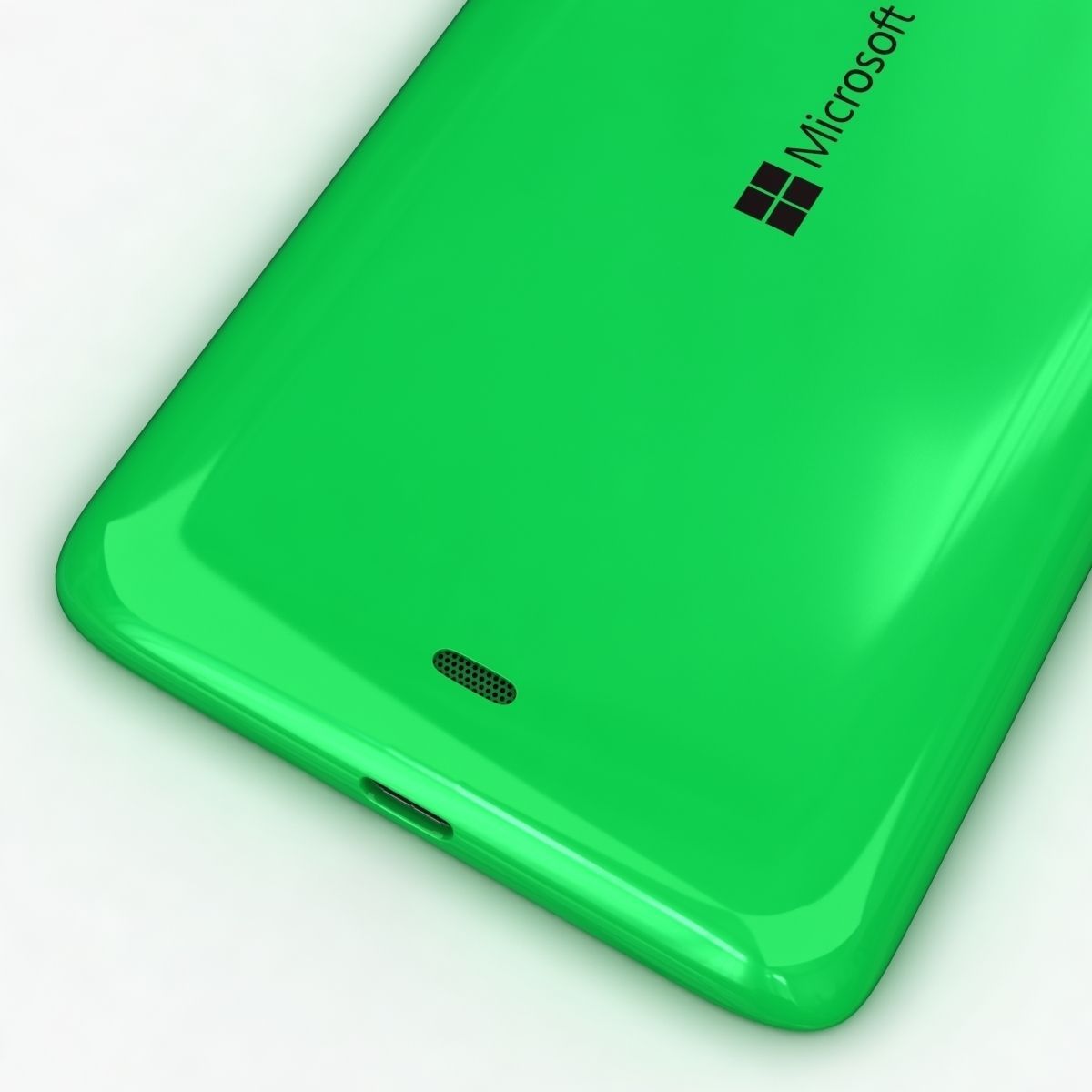 Microsoft Lumia 535 and Dual SIM All Colors Low-poly 3D model_19