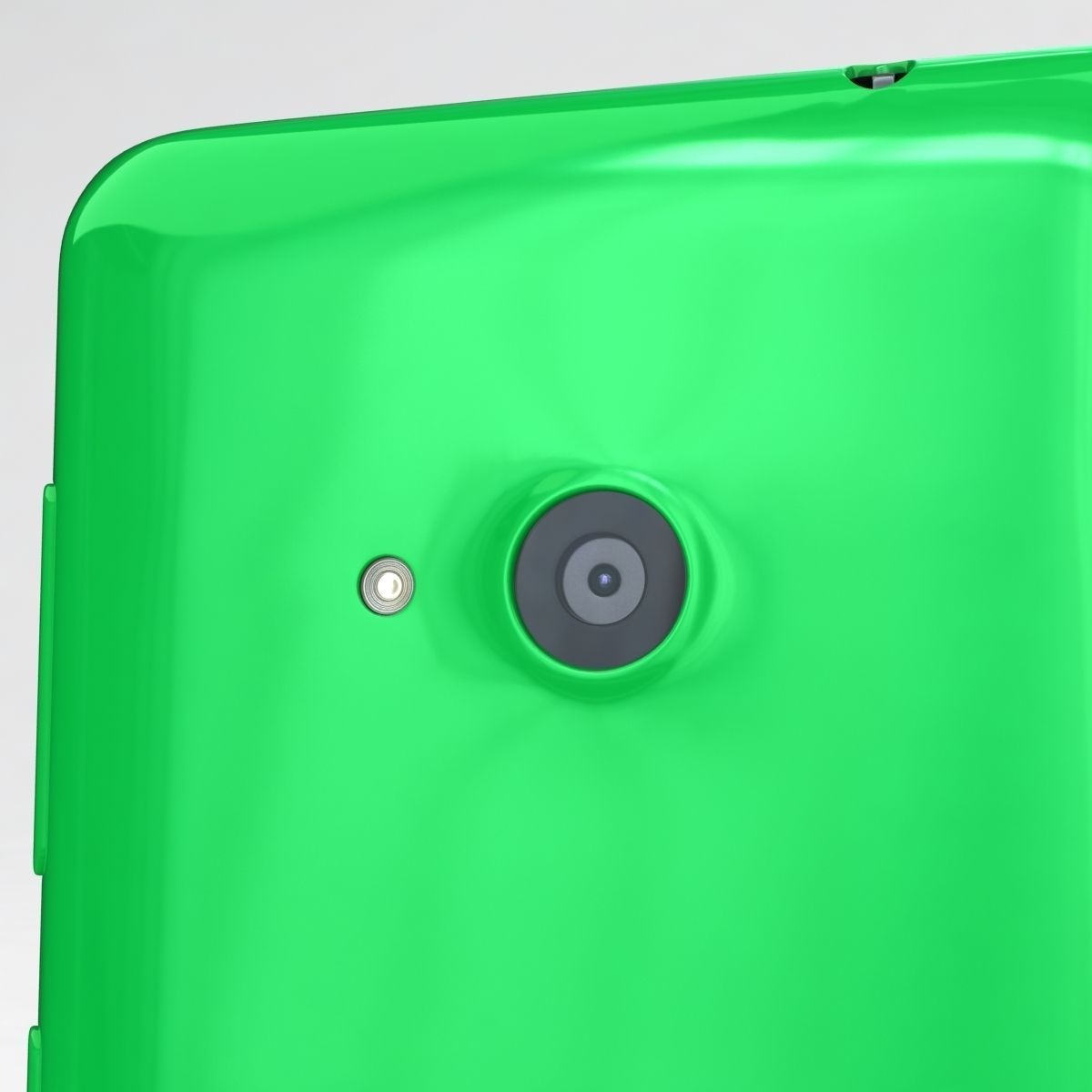 Microsoft Lumia 535 and Dual SIM All Colors Low-poly 3D model_21