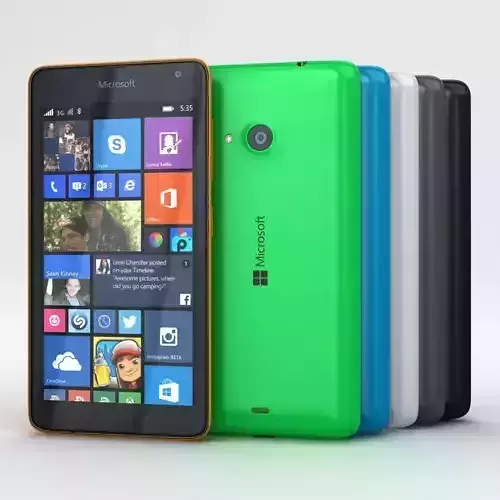 Microsoft Lumia 535 and Dual SIM All Colors