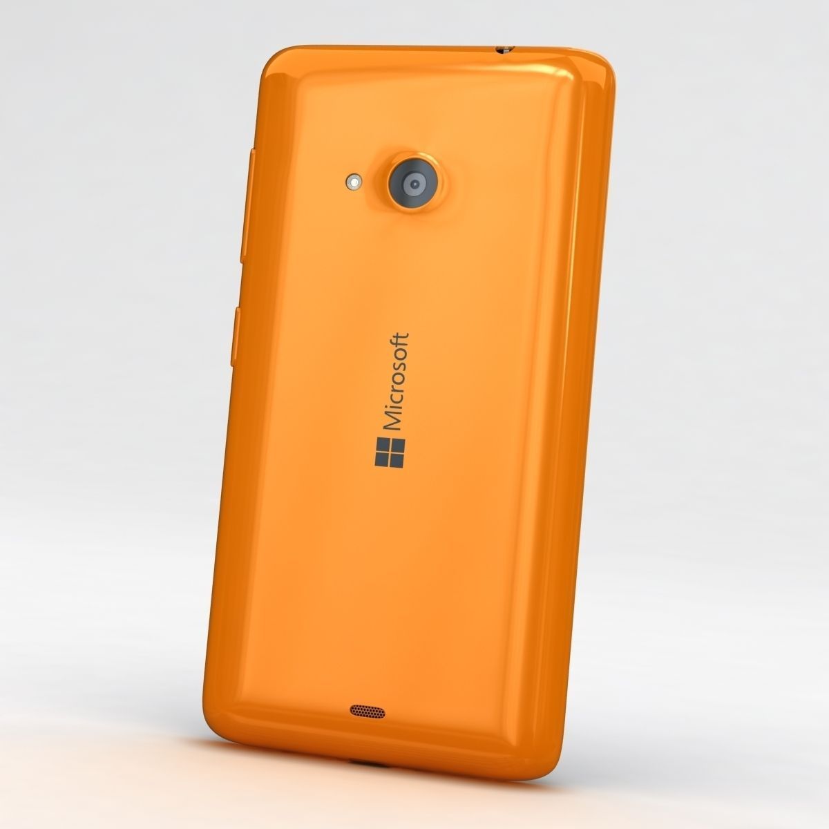Microsoft Lumia 535 and Dual SIM All Colors Low-poly 3D model_2