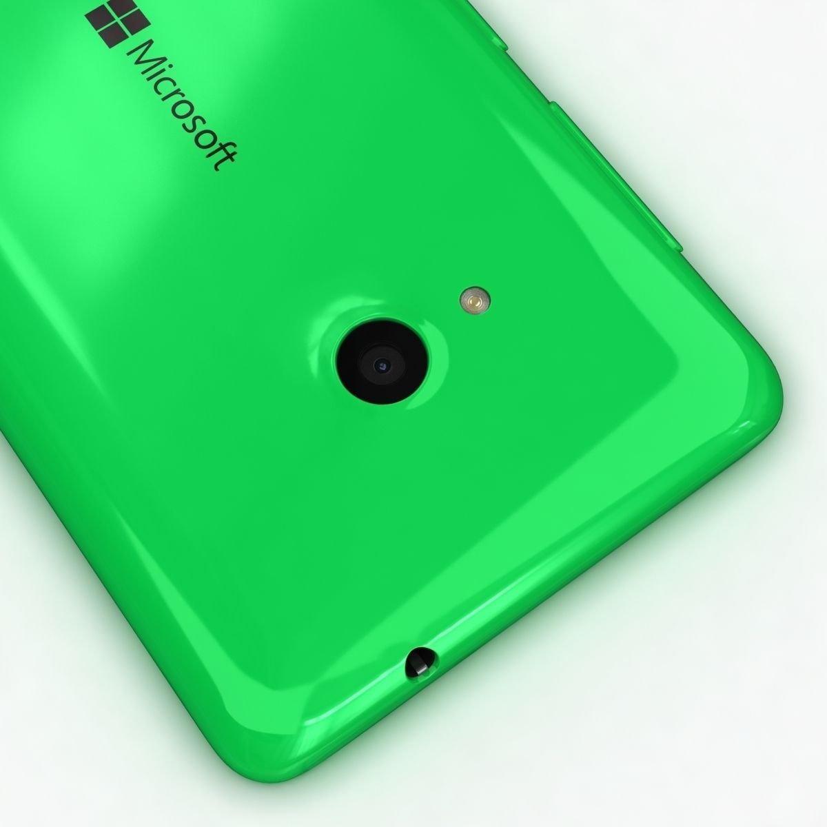 Microsoft Lumia 535 and Dual SIM All Colors Low-poly 3D model_20