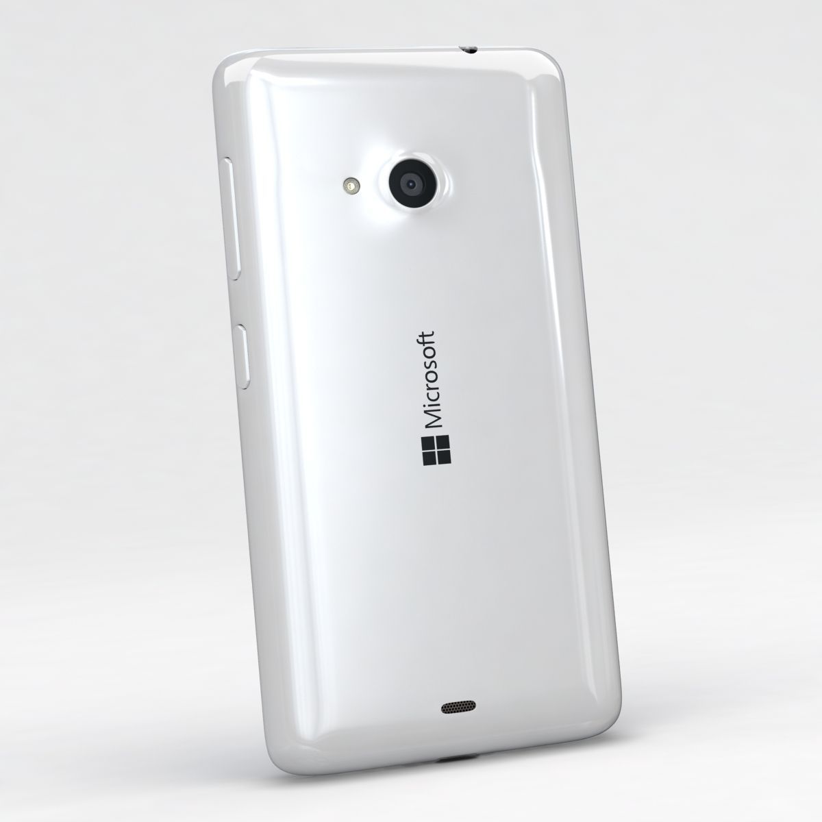 Microsoft Lumia 535 and Dual SIM All Colors Low-poly 3D model_30