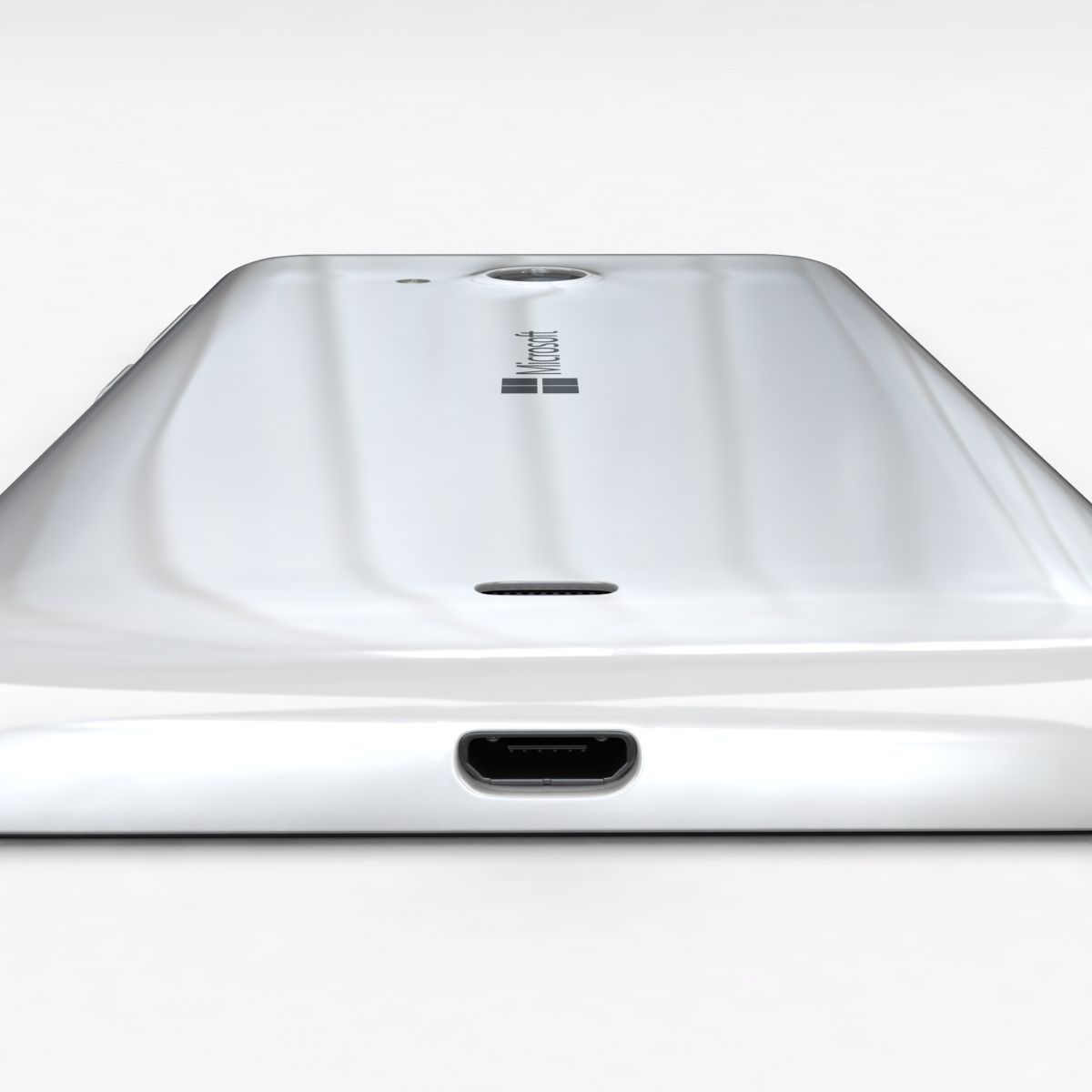 Microsoft Lumia 535 and Dual SIM All Colors Low-poly 3D model_36