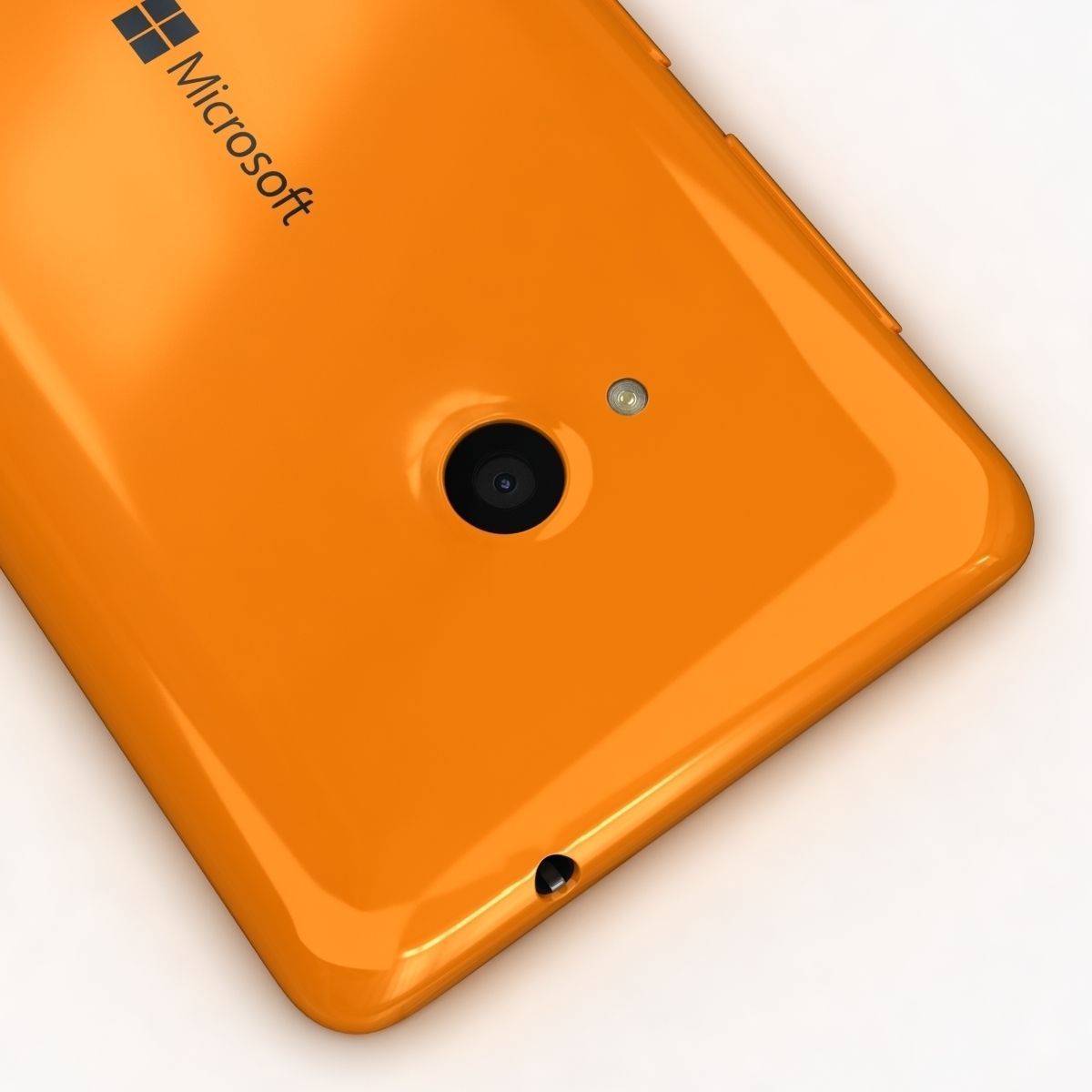 Microsoft Lumia 535 and Dual SIM All Colors Low-poly 3D model_6