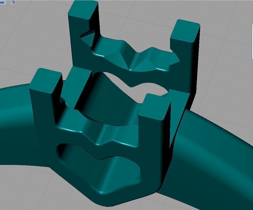 ring heart 3D print model_7