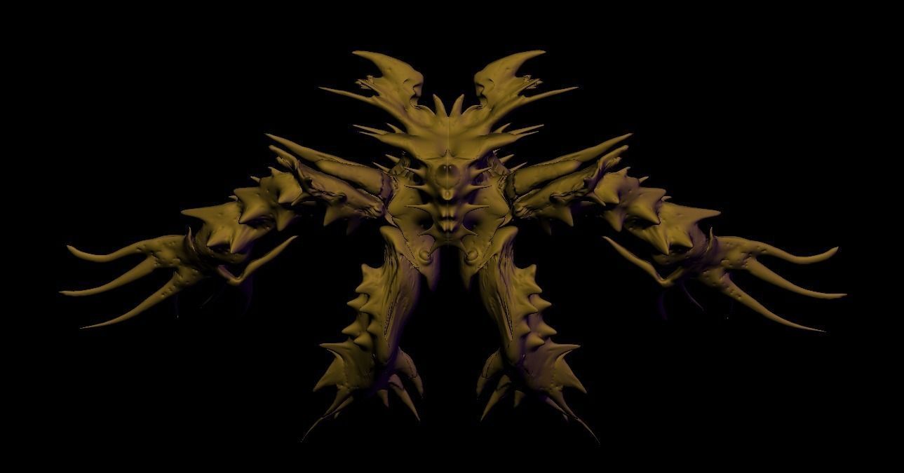 Gremlin Mutation 3D model_1