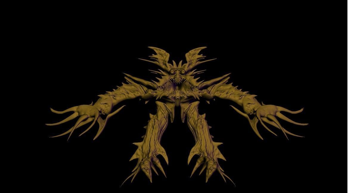 Gremlin Mutation 3D model_0