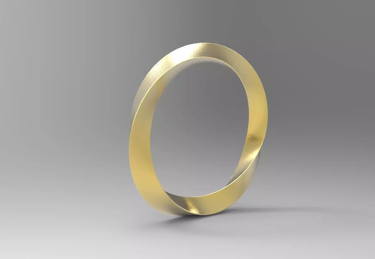 Ring gold Free 3D print model