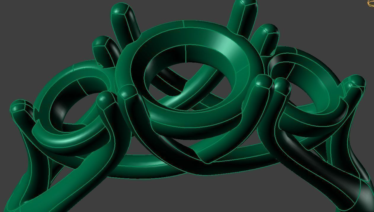 ring ss 3D print model_6