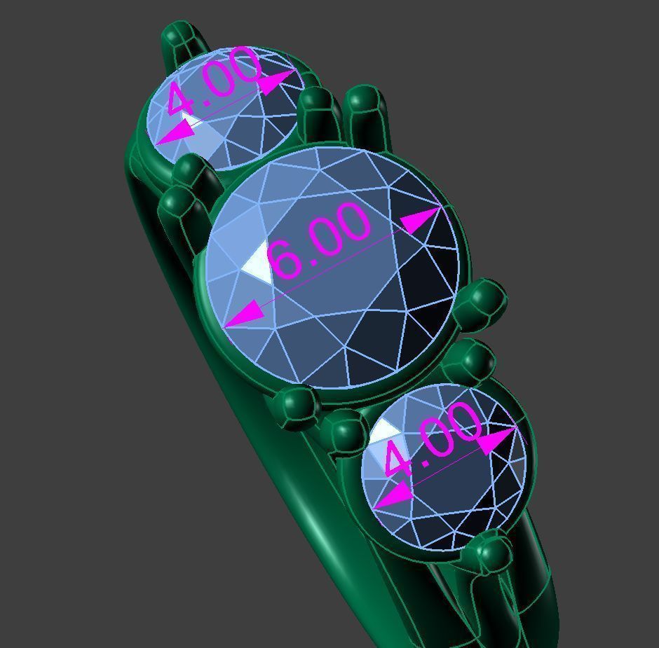 ring ss 3D print model_5