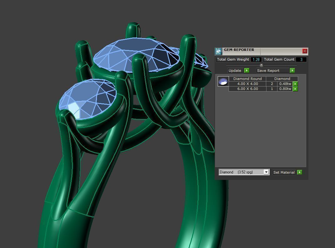 ring ss 3D print model_4