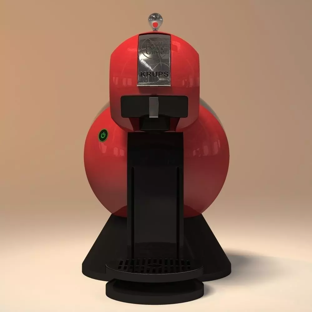 Krups Nespresso 3D model_0